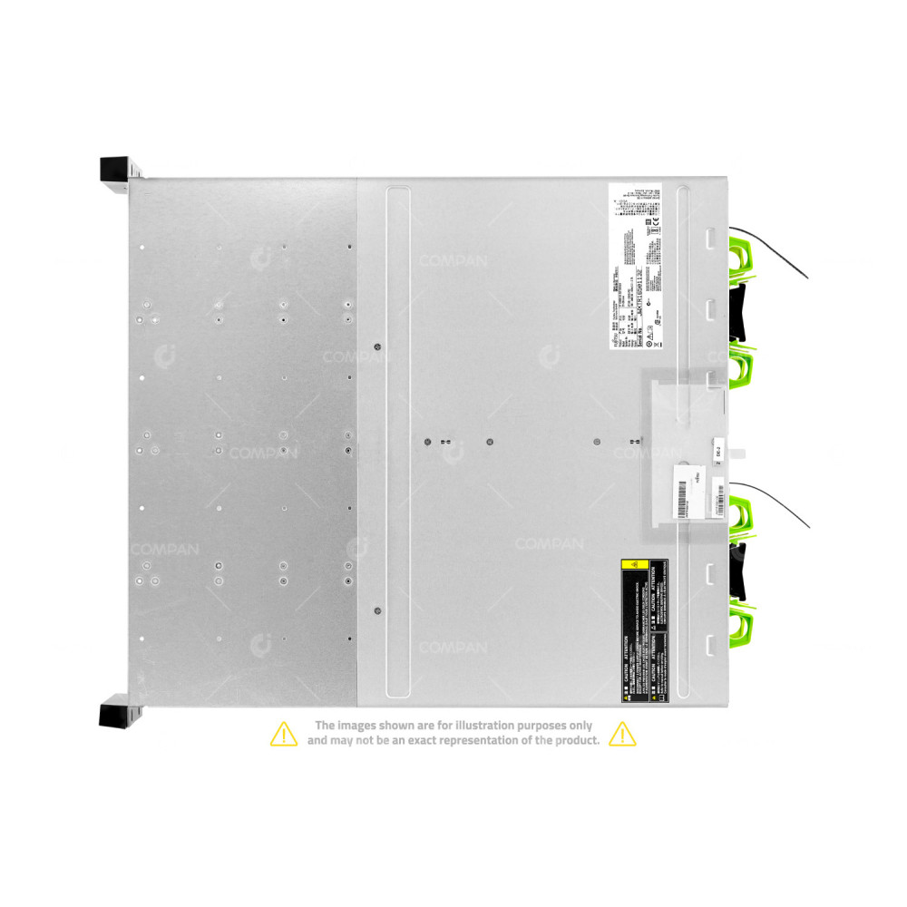 ETCS8-S6 FUJITSU ETERNUS CS800 S6 STORAGE ENCLOSURE WITH 24 X 4TB SAS HDD